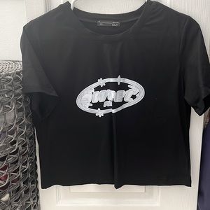 SHEIN Dazy Graphic Tee